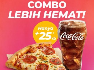 Promo Cinépolis Combo Hemat hanya Rp. 25.000 pizza dan minuman