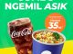 Promo Cinepolis Combo Ngemil Asik Rp. 35ribu Cup Noodle dan Soft Drink