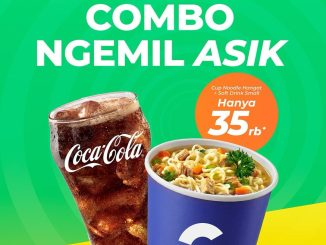 Promo Cinépolis Combo Ngemil Asik Rp. 35.000 Cup Noodle Hangat dan Soft Drink Small Senin – Jumat lokasi tertentu