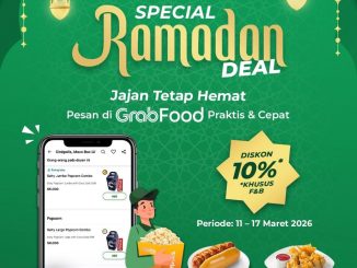 Promo Cinépolis Ramadan Deal Diskon 10% F&B untuk pemesanan GrabFood