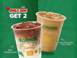 Promo Circle K Jumat Berkah 2 Minuman Rp. 20.000 iced coffee