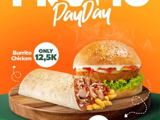 Promo Circle K Payday Burrito & Burger mulai Rp. 10.000