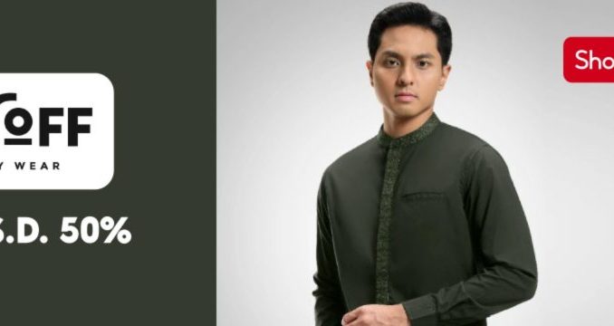 Promo CutOff Shopee Mall diskon hingga 50% koleksi fashion elegan original