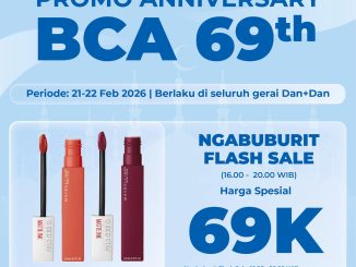 Promo DAN+DAN HUT BCA 69 Diskon Hingga Rp. 69.000 2
