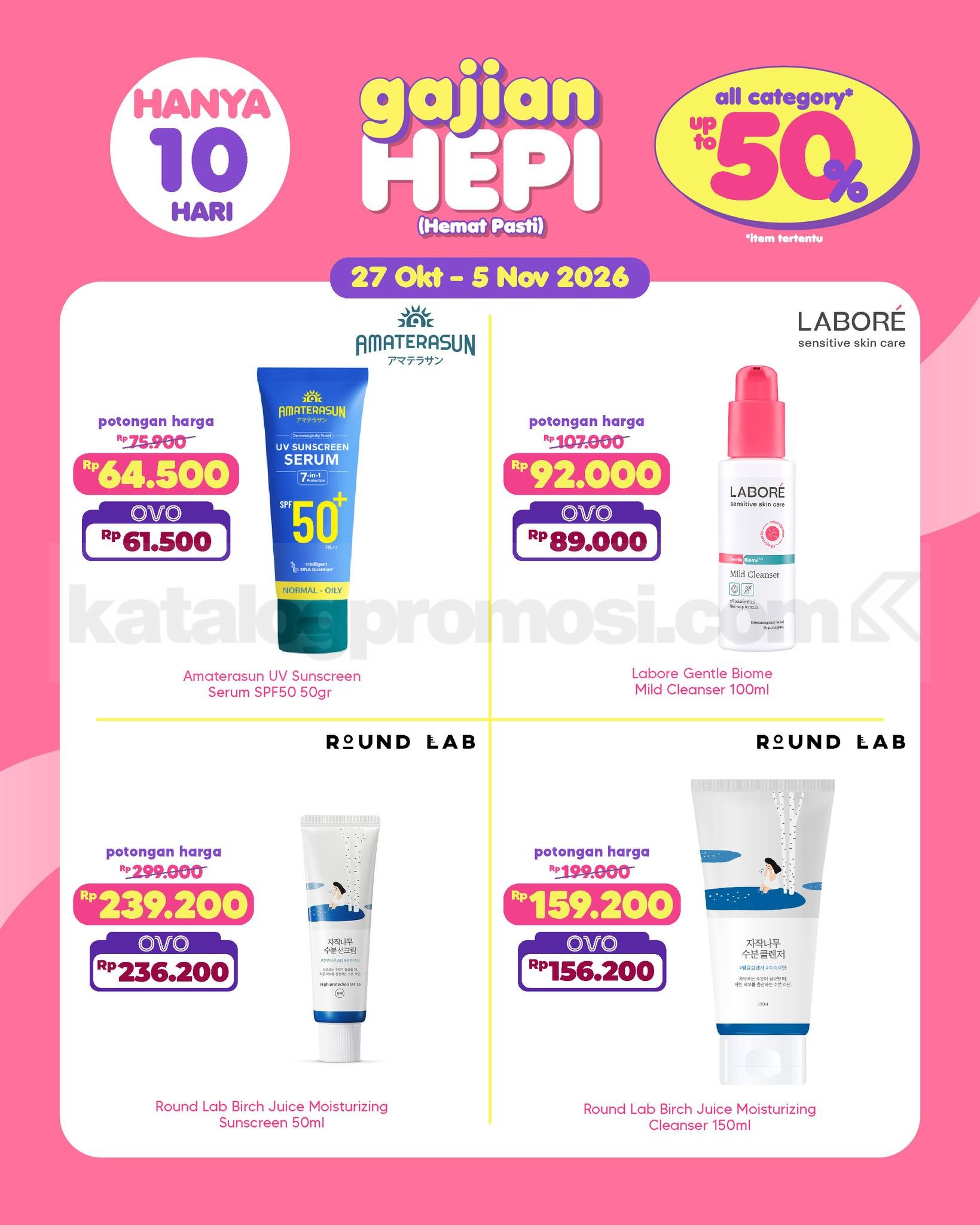 Promo DAN+DAN Payday Sale Diskon hingga 50% Promo DAN+DAN Payday Sale Diskon hingga 50% 1