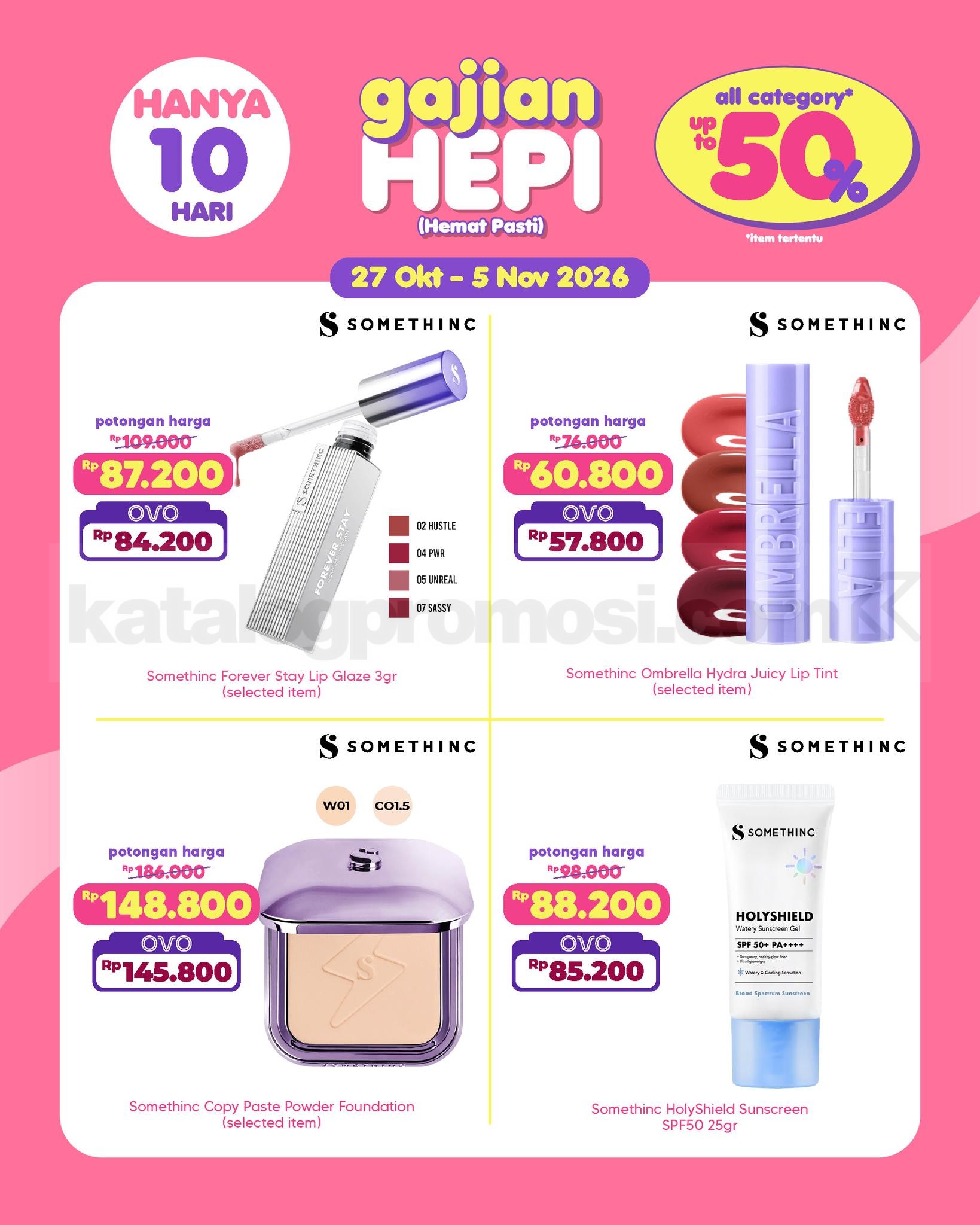 Promo DAN+DAN Payday Sale Diskon hingga 50% Promo DAN+DAN Payday Sale Diskon hingga 50% 2