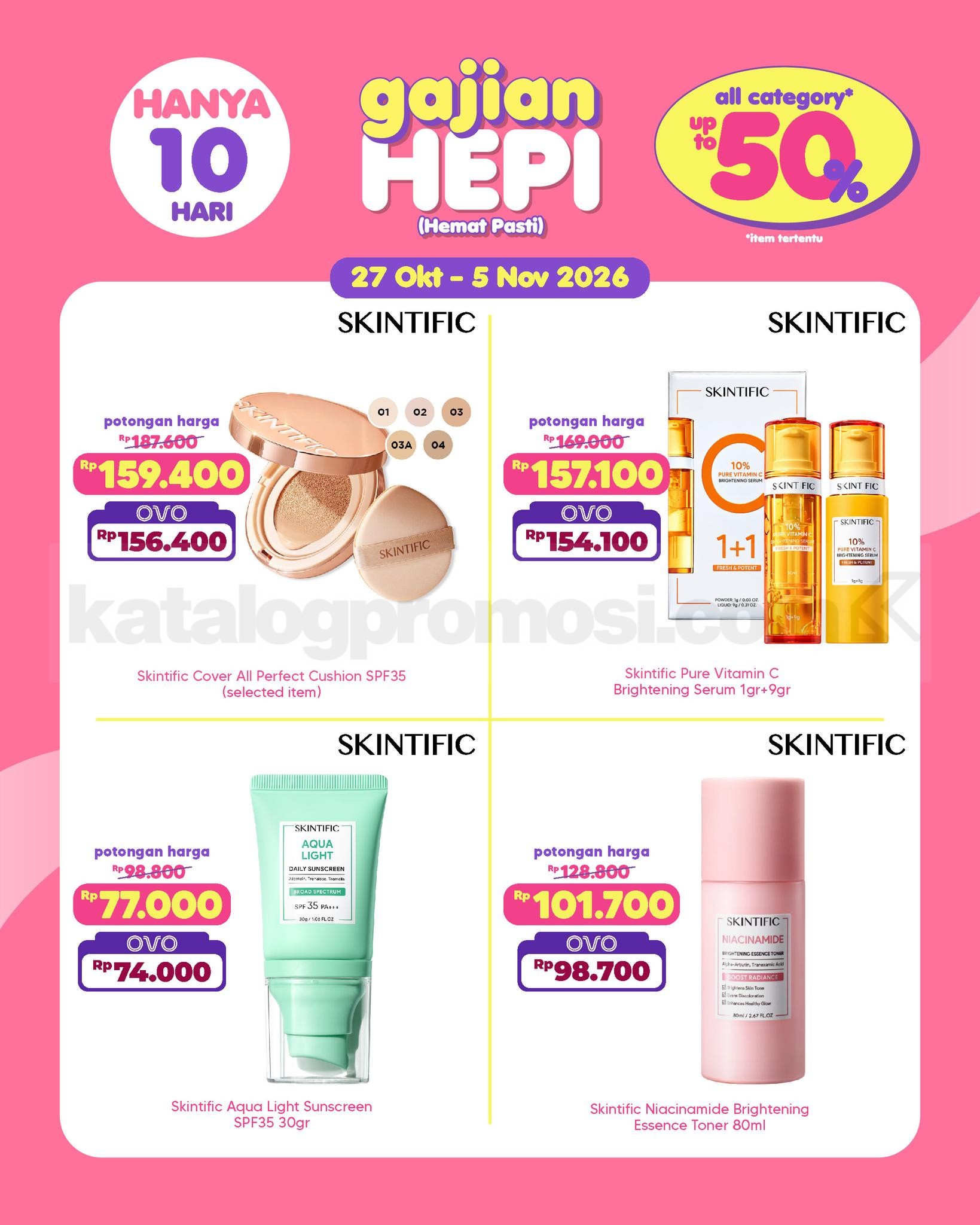 Promo DAN+DAN Payday Sale Diskon hingga 50% Promo DAN+DAN Payday Sale Diskon hingga 50% 3