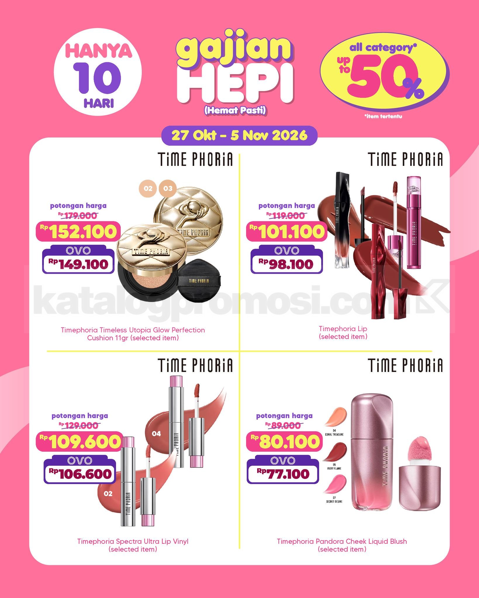 Promo DAN+DAN Payday Sale Diskon hingga 50% Promo DAN+DAN Payday Sale Diskon hingga 50% 4