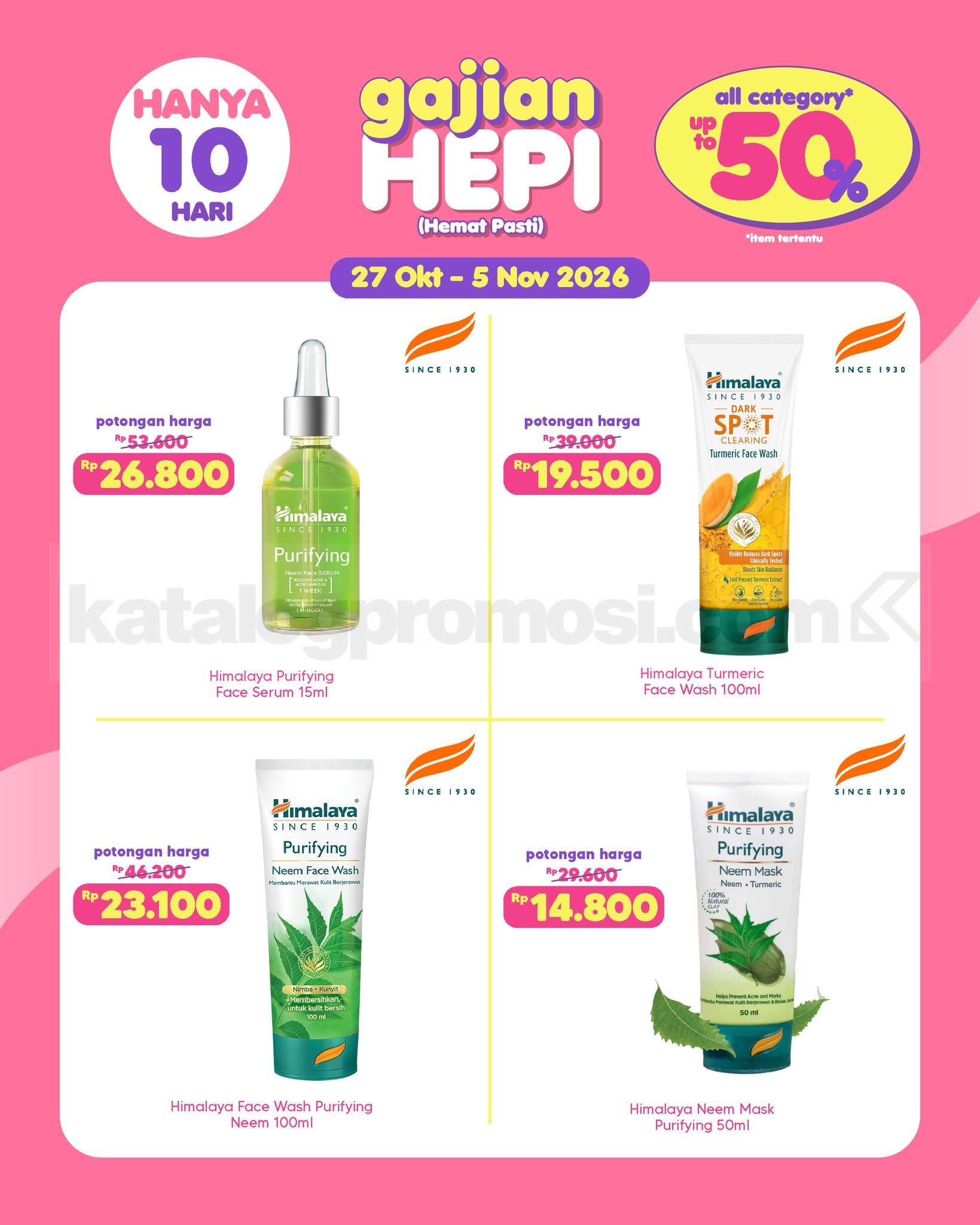 Promo DAN+DAN Payday Sale Diskon hingga 50% Promo DAN+DAN Payday Sale Diskon hingga 50% 5