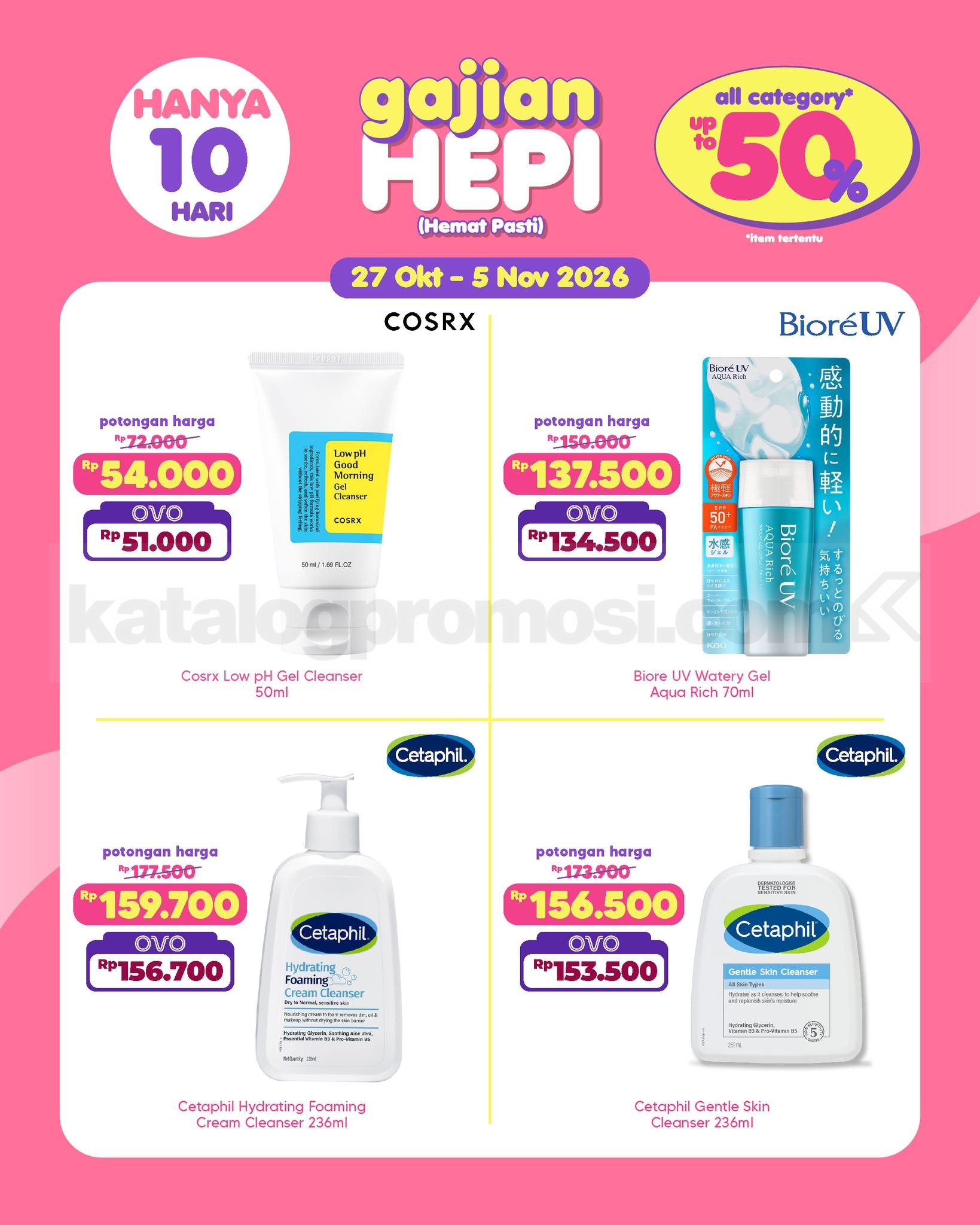 Promo DAN+DAN Payday Sale Diskon hingga 50% Promo DAN+DAN Payday Sale Diskon hingga 50% 6
