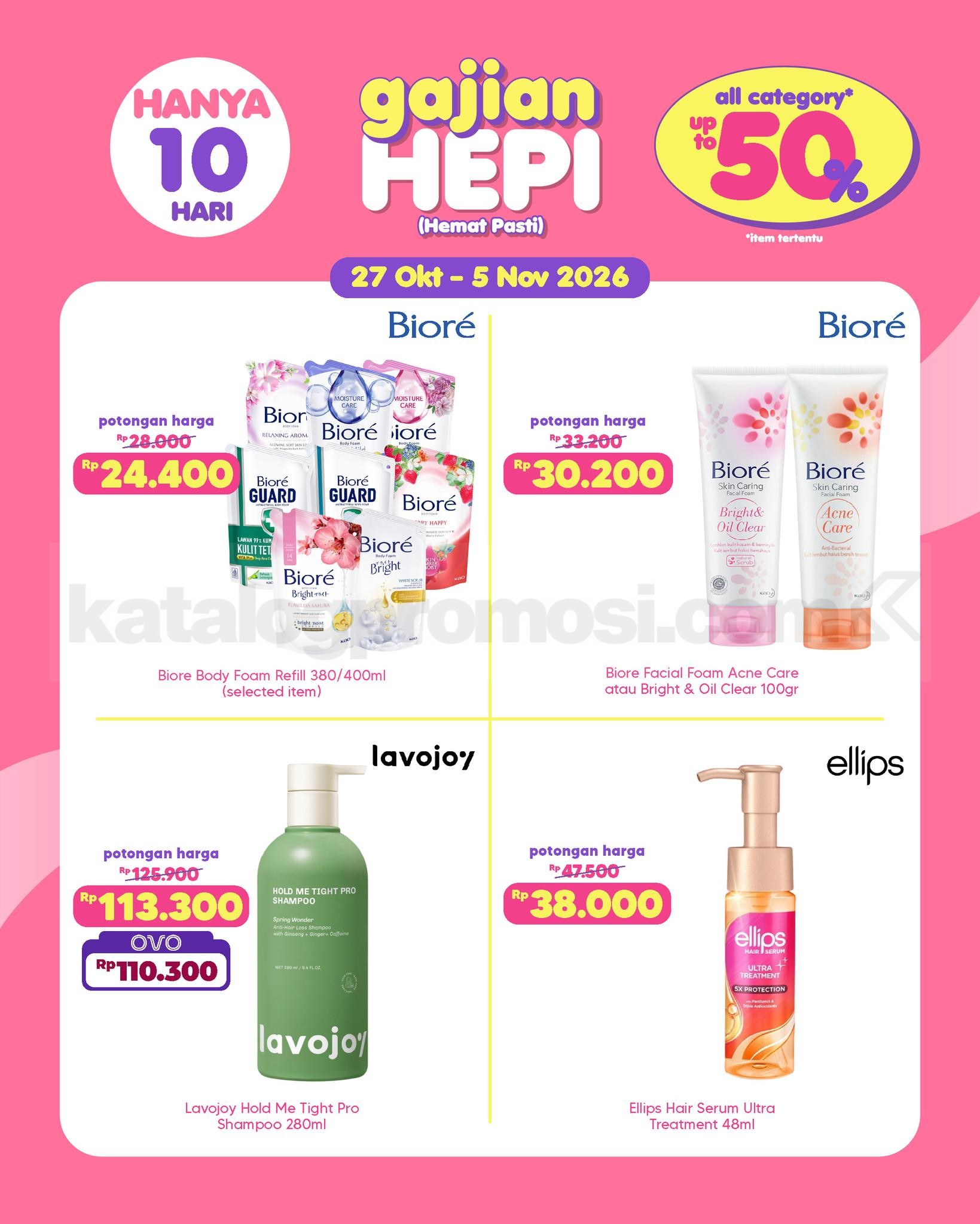 Promo DAN+DAN Payday Sale Diskon hingga 50% Promo DAN+DAN Payday Sale Diskon hingga 50% 7