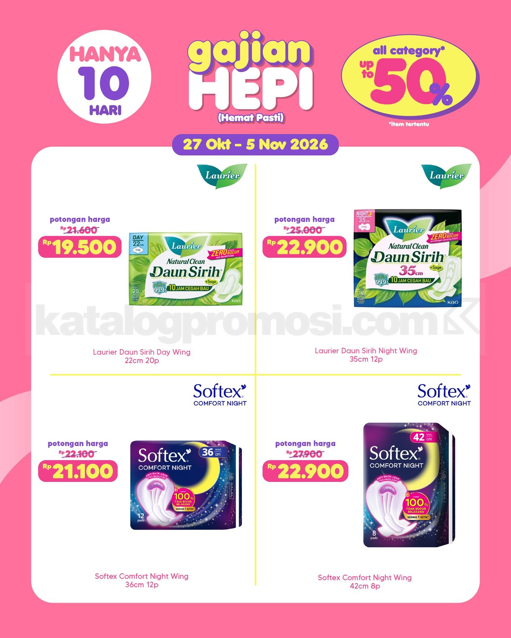Promo DAN+DAN Payday Sale Diskon hingga 50% Promo DAN+DAN Payday Sale Diskon hingga 50% 8