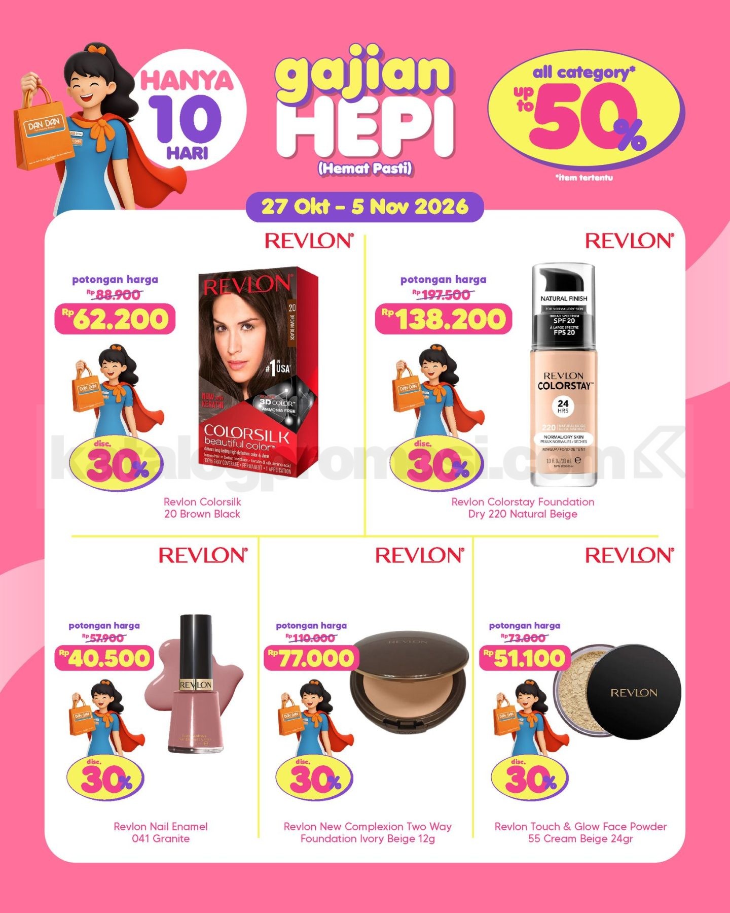 Promo DAN+DAN Payday Sale Diskon hingga 50% Promo DAN+DAN Payday Sale Diskon hingga 50% 11