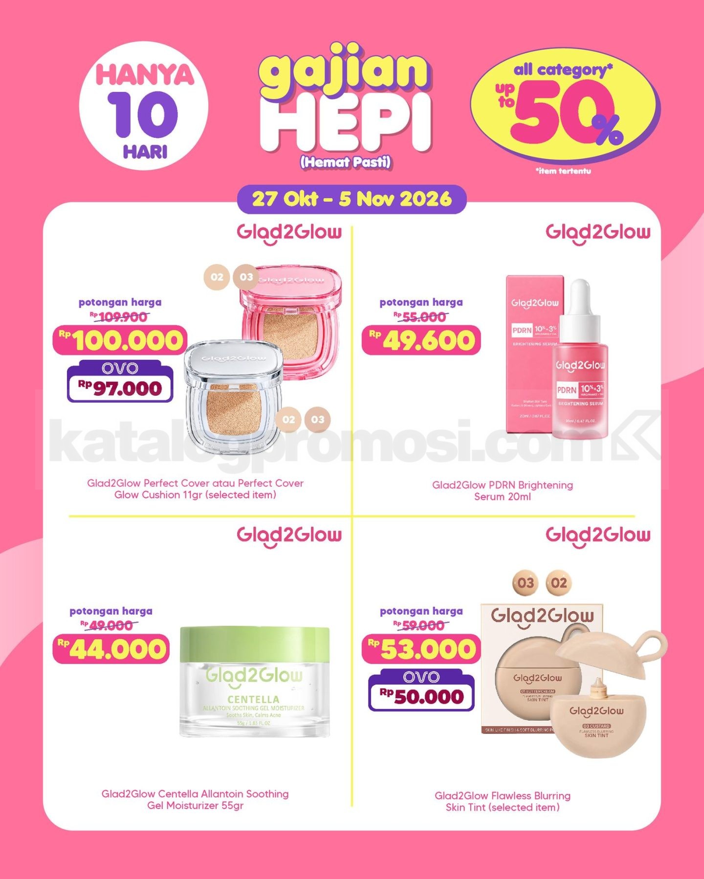 Promo DAN+DAN Payday Sale Diskon hingga 50% Promo DAN+DAN Payday Sale Diskon hingga 50% 12