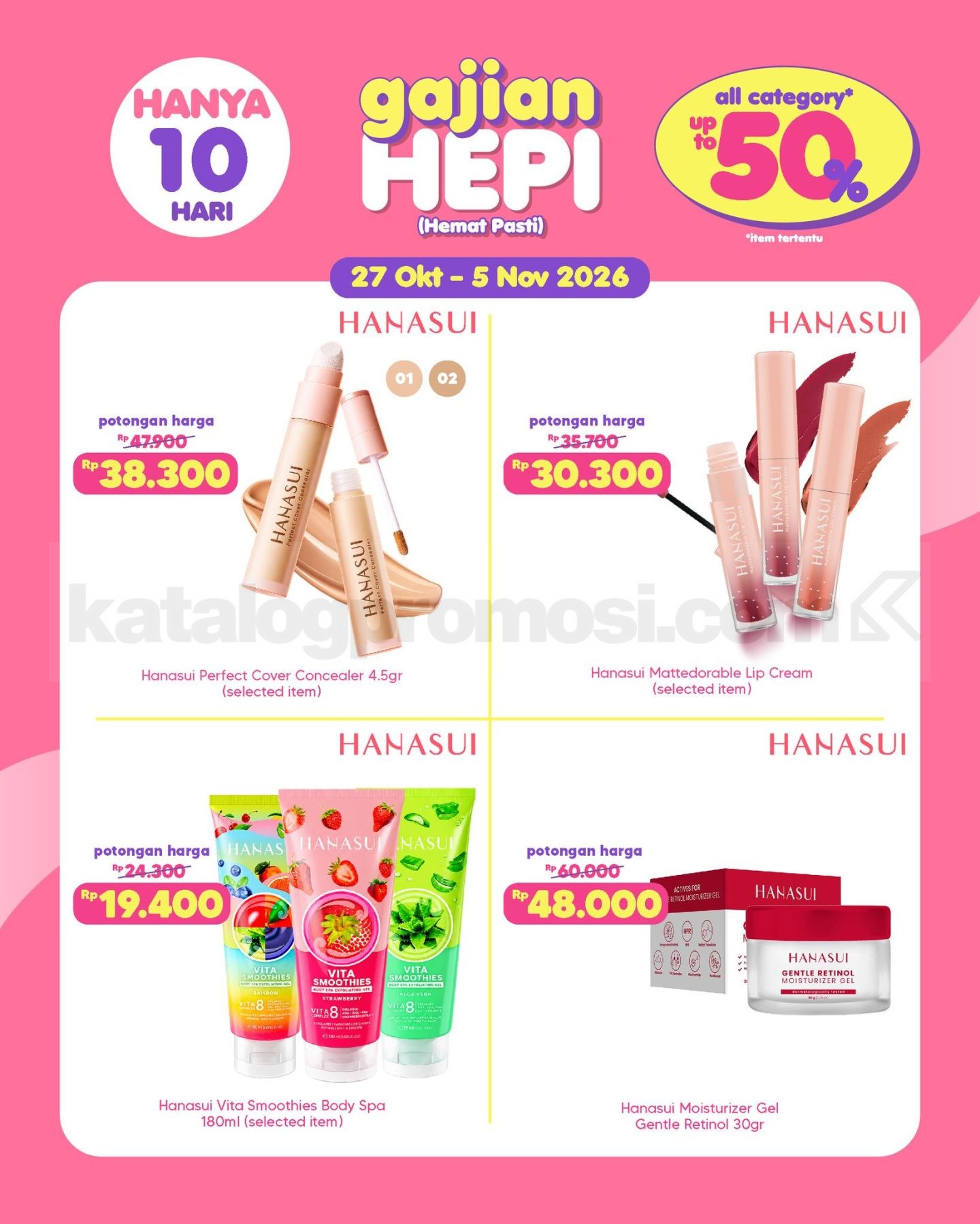 Promo DAN+DAN Payday Sale Diskon hingga 50% Promo DAN+DAN Payday Sale Diskon hingga 50% 13