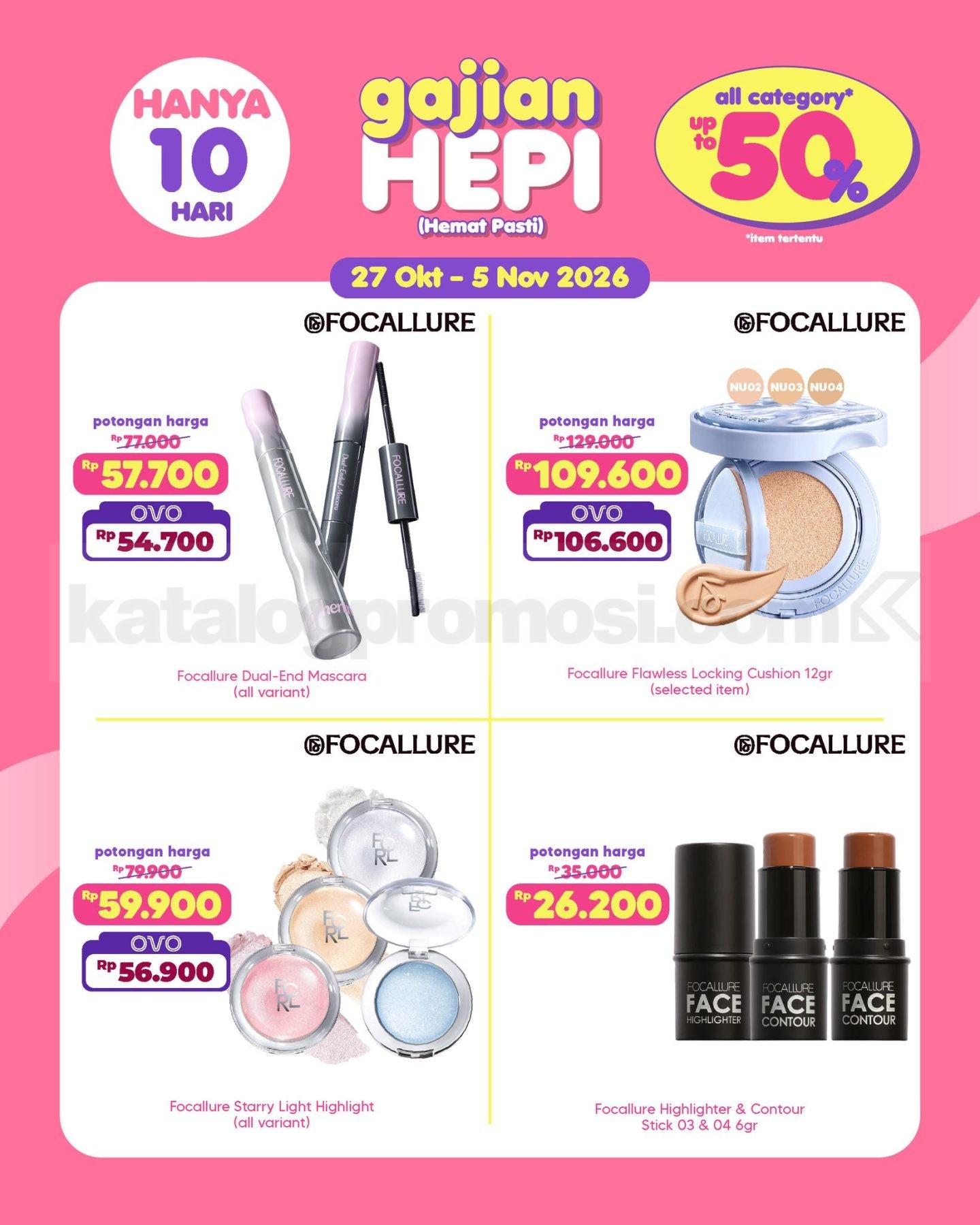Promo DAN+DAN Payday Sale Diskon hingga 50% Promo DAN+DAN Payday Sale Diskon hingga 50% 14