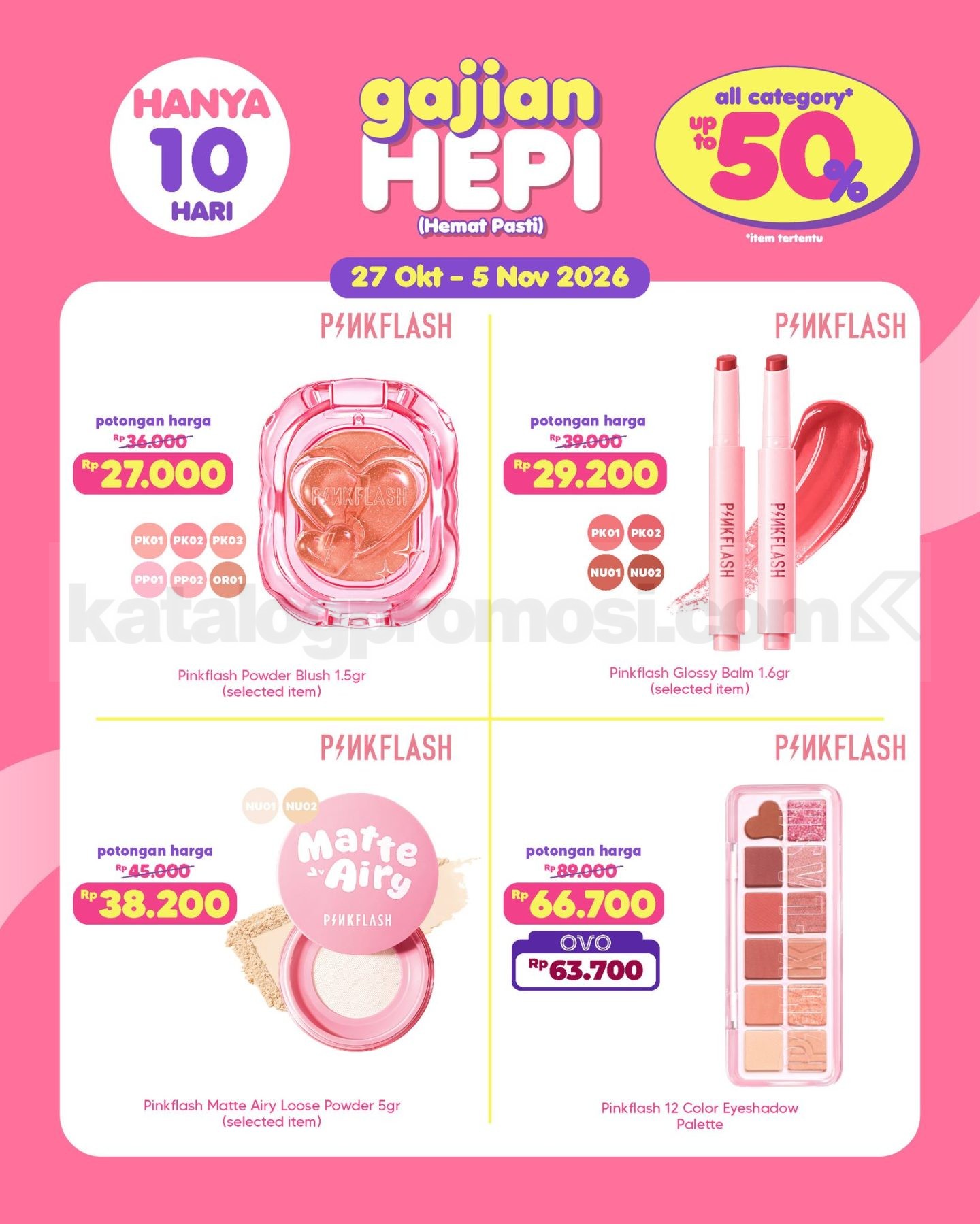 Promo DAN+DAN Payday Sale Diskon hingga 50% Promo DAN+DAN Payday Sale Diskon hingga 50% 15