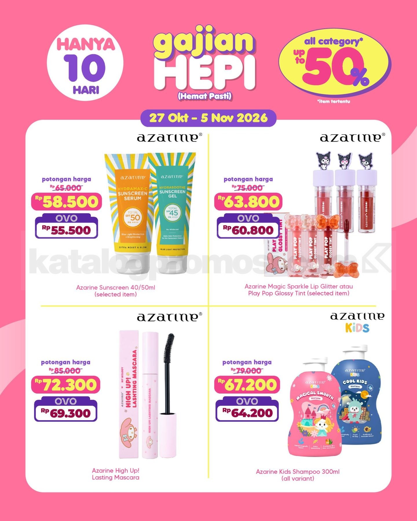 Promo DAN+DAN Payday Sale Diskon hingga 50% Promo DAN+DAN Payday Sale Diskon hingga 50% 16