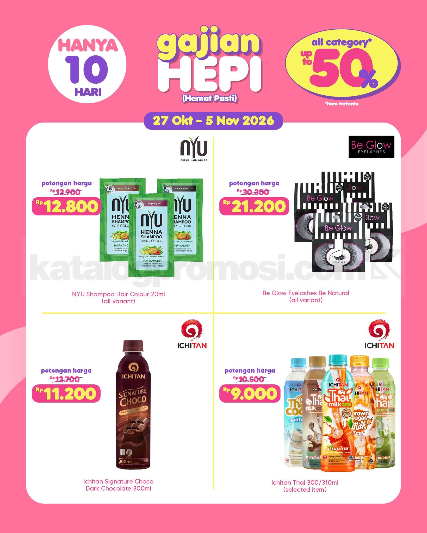 Promo DAN+DAN Payday Sale Diskon hingga 50% Promo DAN+DAN Payday Sale Diskon hingga 50% 18