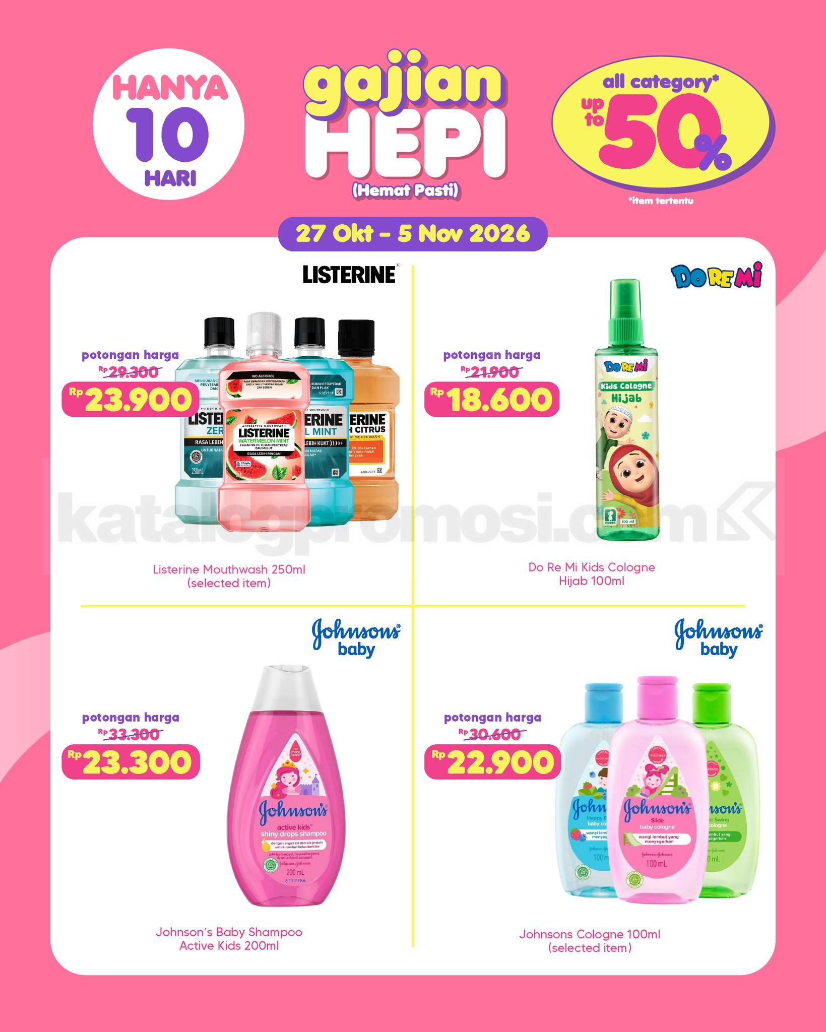 Promo DAN+DAN Payday Sale Diskon hingga 50% Promo DAN+DAN Payday Sale Diskon hingga 50% 19