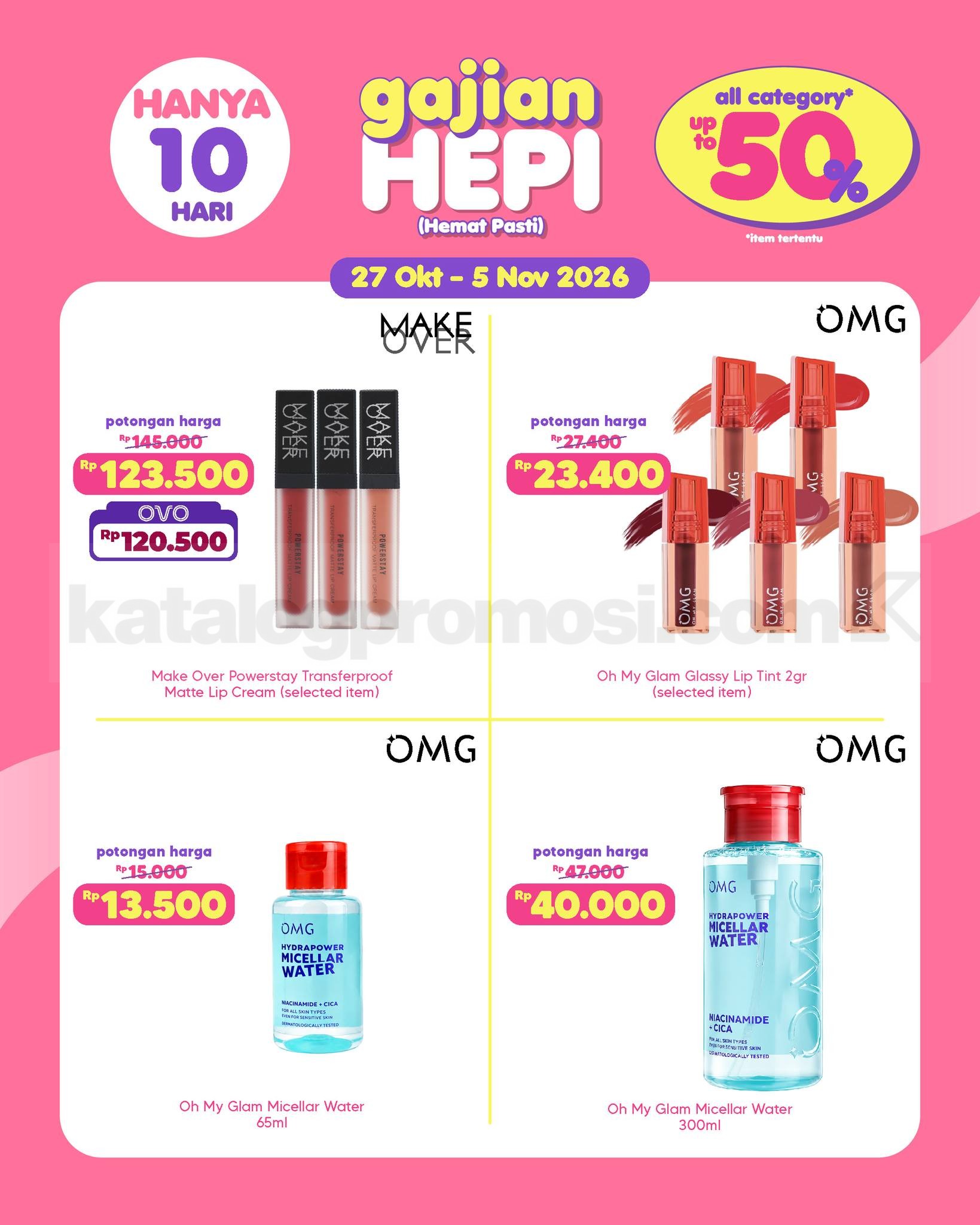 Promo DAN+DAN Payday Sale Diskon hingga 50% Promo DAN+DAN Payday Sale Diskon hingga 50% 21