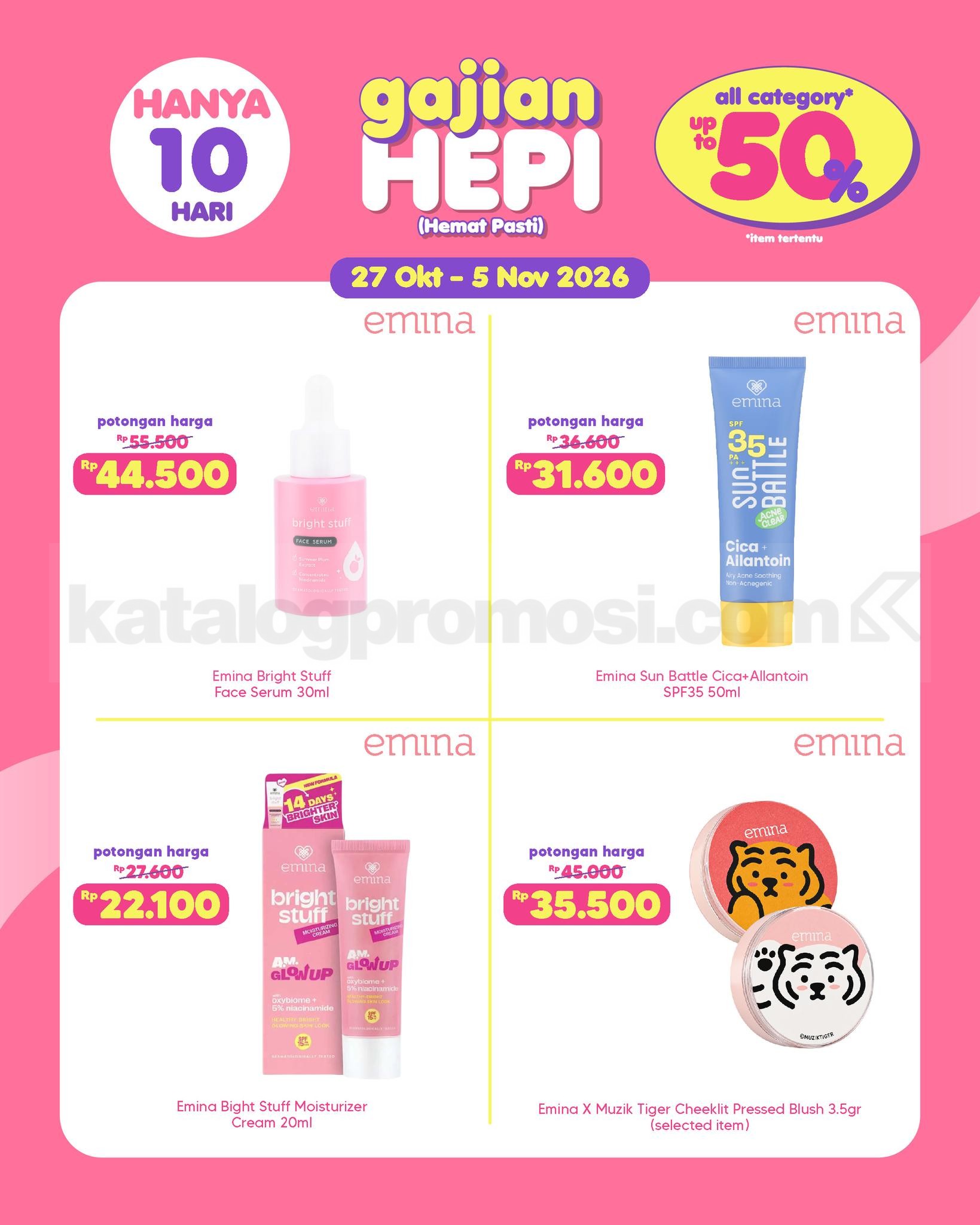 Promo DAN+DAN Payday Sale Diskon hingga 50% Promo DAN+DAN Payday Sale Diskon hingga 50% 22