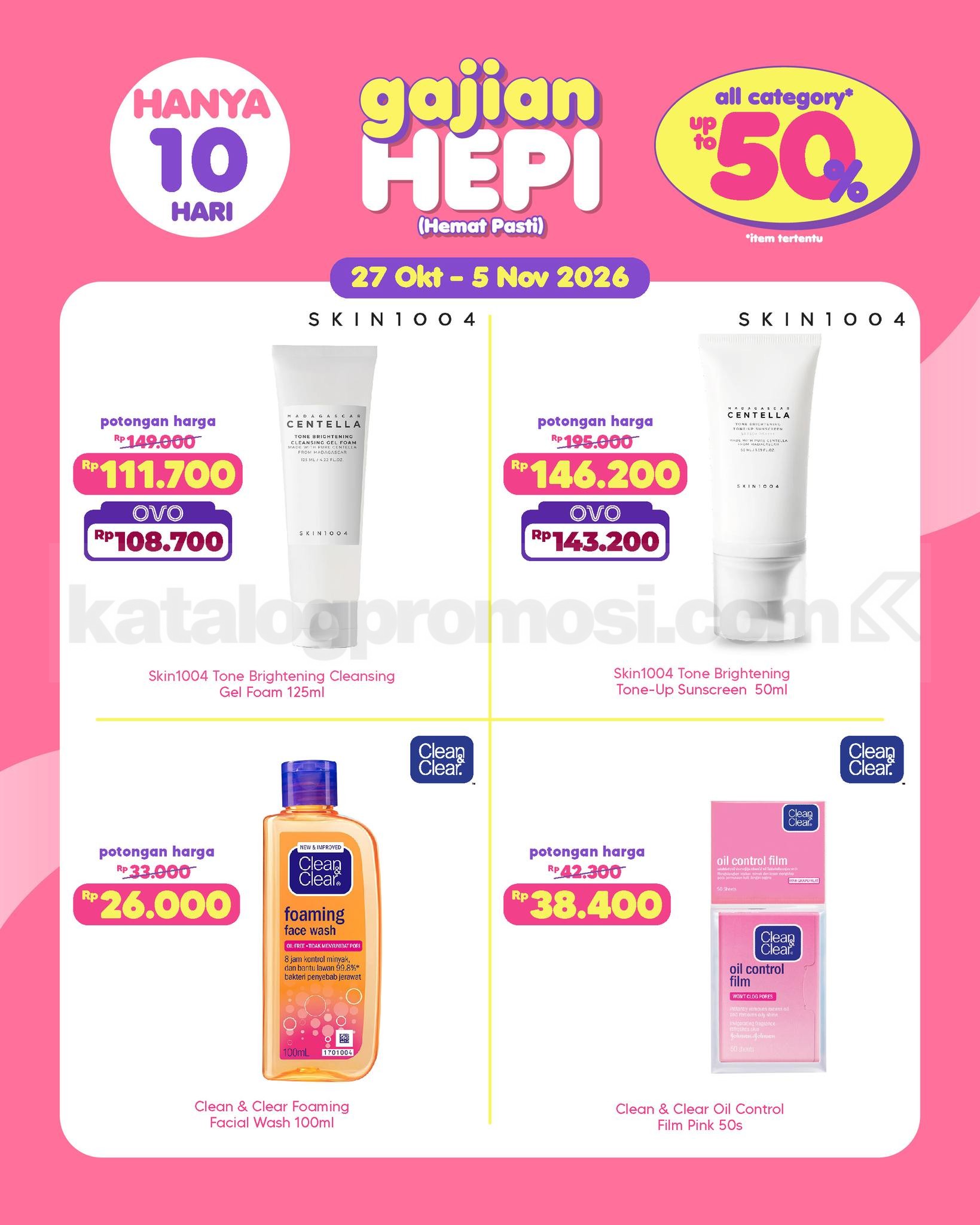 Promo DAN+DAN Payday Sale Diskon hingga 50% Promo DAN+DAN Payday Sale Diskon hingga 50% 25