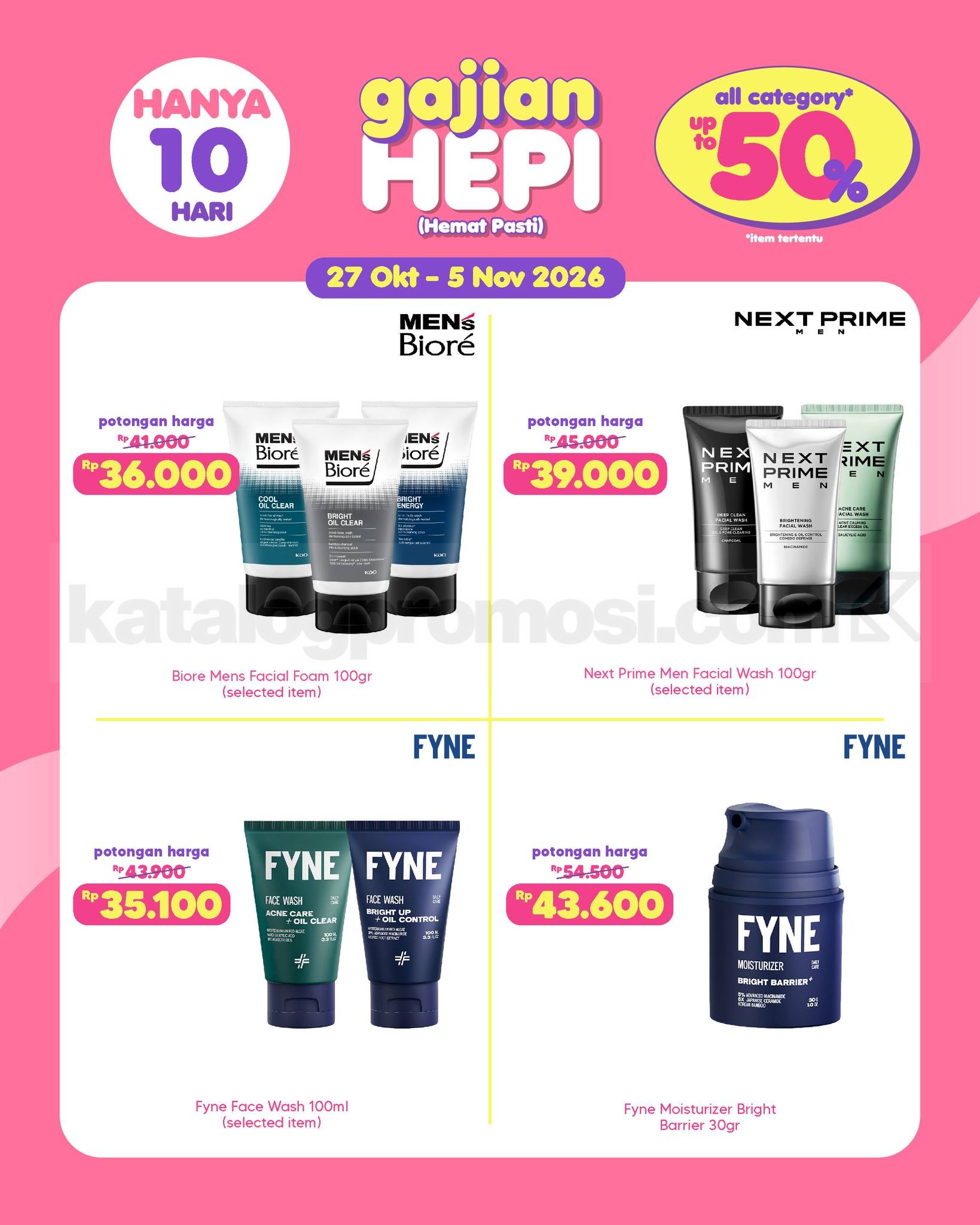 Promo DAN+DAN Payday Sale Diskon hingga 50% Promo DAN+DAN Payday Sale Diskon hingga 50% 26