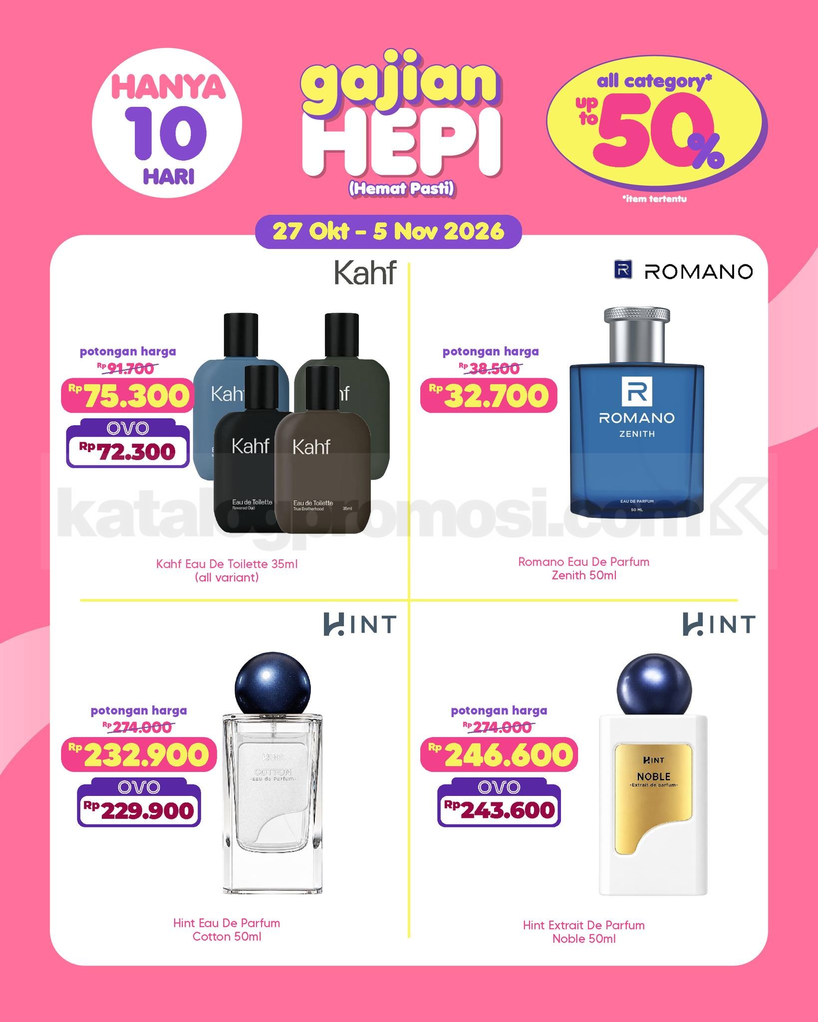 Promo DAN+DAN Payday Sale Diskon hingga 50% Promo DAN+DAN Payday Sale Diskon hingga 50% 27
