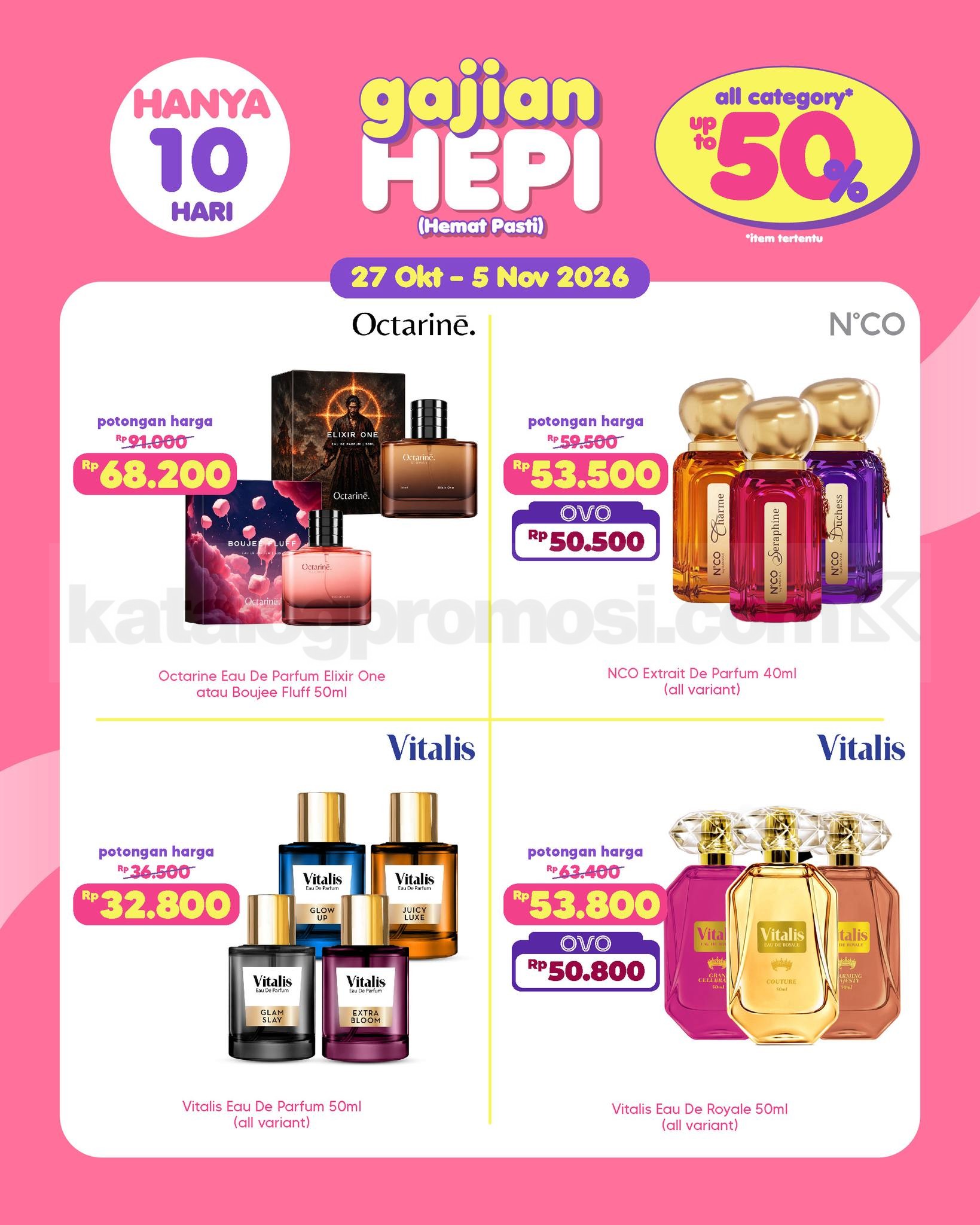 Promo DAN+DAN Payday Sale Diskon hingga 50% Promo DAN+DAN Payday Sale Diskon hingga 50% 28