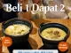 Promo Dapur Solo Monday Ceria Beli 1 Dapat 2 gratis Soto Ayam QRIS BCA