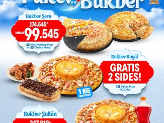 Promo Domino’s Paket Bukber mulai Rp. 99.545 pilihan pizza Ramadan