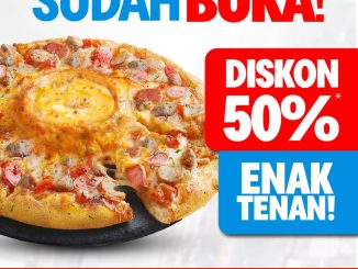 Promo Domino’s Pizza Opening Gedongkuning Diskon 50% Yogyakarta