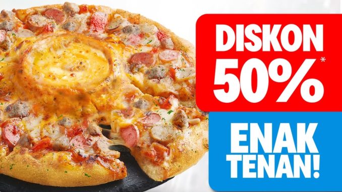 Promo Domino’s Pizza Opening Gedongkuning Diskon 50% Yogyakarta