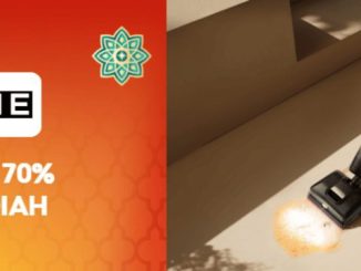 Promo Dreame Big Ramadan Sale Diskon 70% dengan hadiah gratis di Shopee Mall
