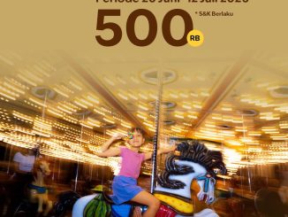 Promo Dufan Annual Pass E-Card mulai Rp. 500.000 untuk akses bermain lebih sering di Dufan