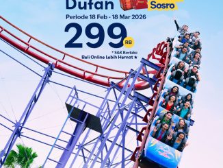 Promo Dufan Annual Pass mulai Rp. 299.000 periode 18 Februari – 18 Maret 2026