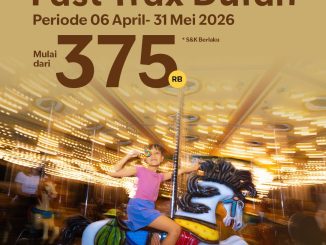 Promo Dufan Tiket Fast Trax mulai Rp. 375.000 akses jalur cepat wahana favorit