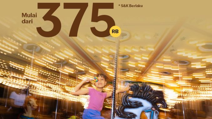 Promo Dufan Tiket Fast Trax mulai Rp. 375.000 akses jalur cepat wahana favorit