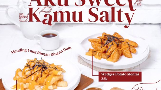 Promo EatBoss Ramadan Menu mulai Rp. 22.500 dengan pilihan camilan sweet dan salty