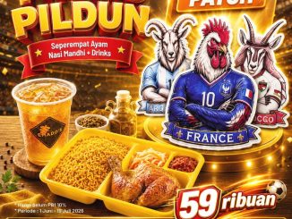 Promo Emado’s PILDUN Paket Ayam Mandhi Free Patch Team bonus patch tim favorit