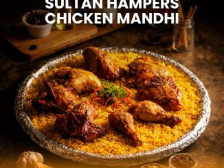 Promo Emado’s Sultan Hampers Chicken Mandhi Rp. 168.000, 8 pcs ayam & 10 porsi nasi Mandhi