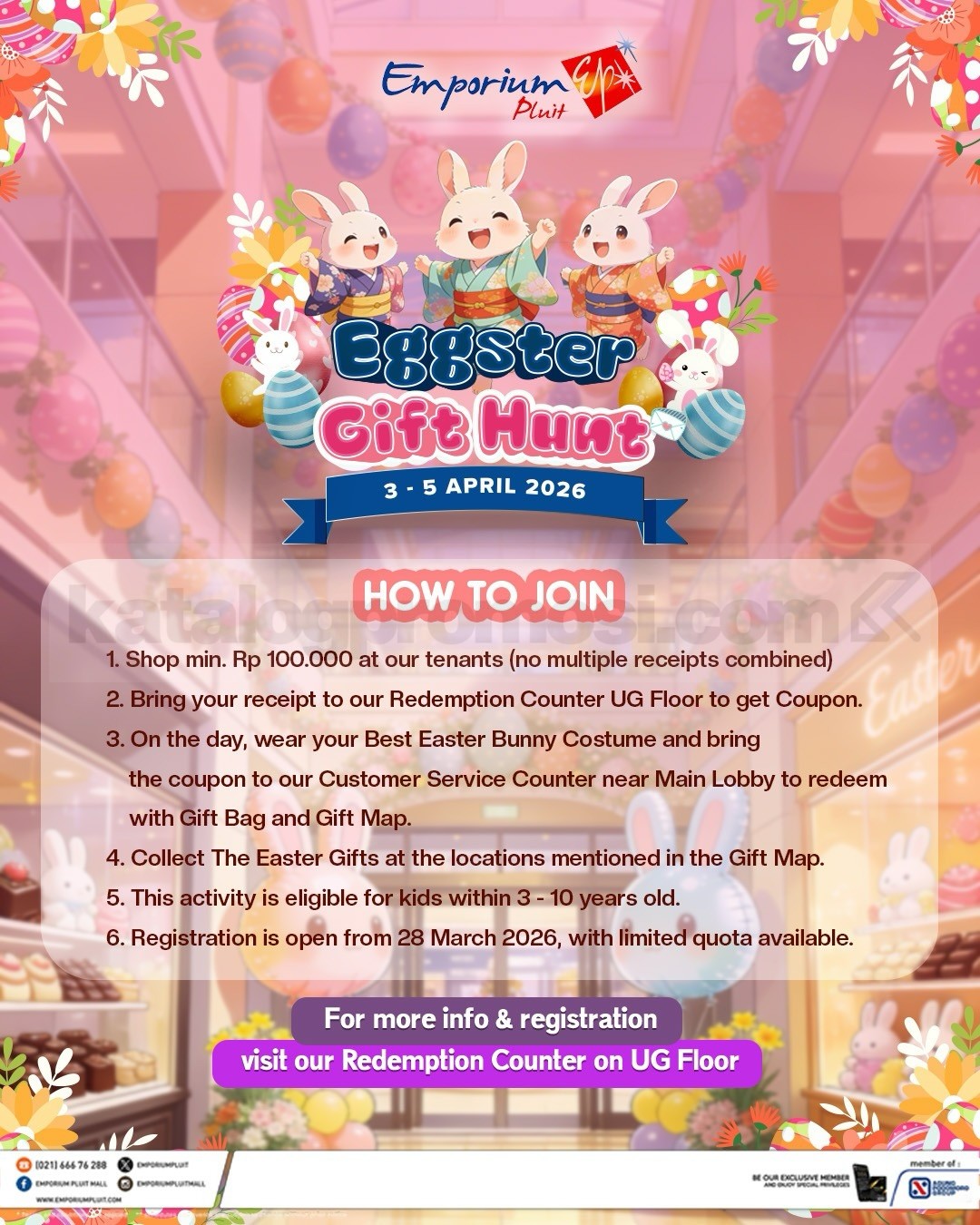 Promo Emporium Pluit Mall Eggster Gift Hunt Promo Emporium Pluit Mall Eggster Gift Hunt 1