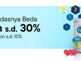 Promo Enfagrow diskon hingga 30% ekstra diskon 10% di Blibli