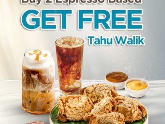 Promo Excelso Buy 2 Get 1 Free gratis Tahu Walik hingga 31 Mei 2026