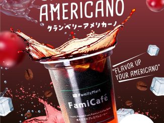Promo FamilyMart NEW Cranberry Americano mulai Rp. 16.000 minuman kopi segar dengan cranberry