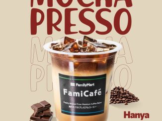 Promo FamilyMart NEW Mochapresso mulai Rp. 10.000 minuman kopi cokelat