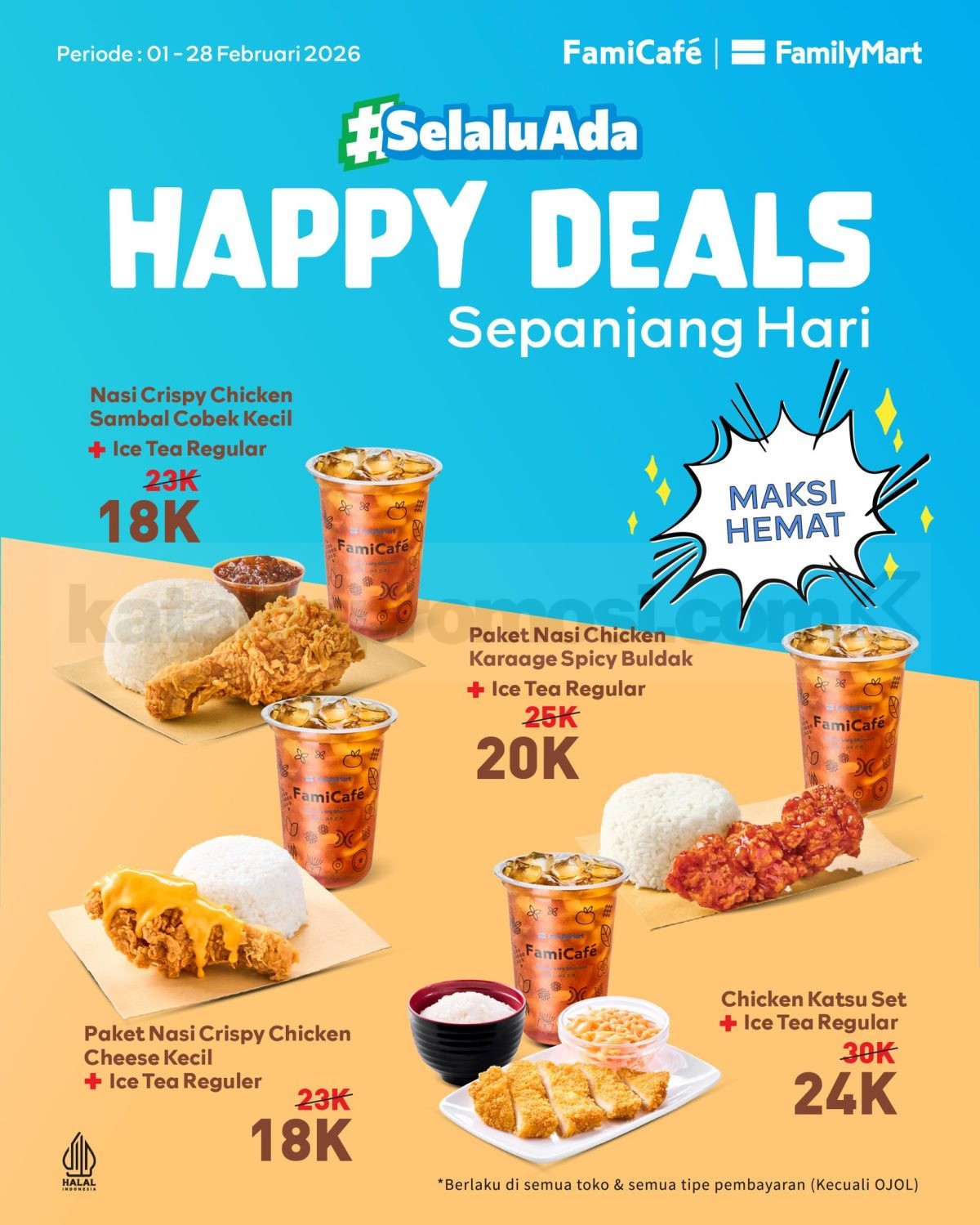 Promo FamilyMart Paket Maksi Hemat mulai Rp. 18.000 Promo FamilyMart Paket Maksi Hemat mulai Rp. 18.000 1