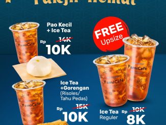 Promo FamilyMart Takjil Hemat & Bukber Hemat mulai Rp. 8.000 dengan pilihan takjil dan paket makan buka puasa