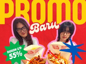 Promo Fan Fries Combo Hemat Diskon hingga 55% fries dan minuman